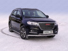 Защита передняя нижняя 60,3 мм для Haval H6 2015-