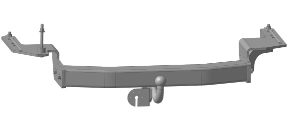 фото Фаркоп Bosal - Oris - Weso для Lexus LX III (2015-2022)