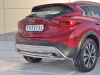 Фото Защита заднего бампера d42 дуга-d42 дуга INFINITI QX30 2016