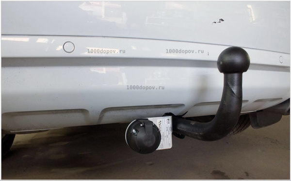 Фаркоп Avtos Audi Q5 (2008-2016)