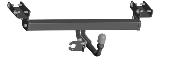 фото Фаркоп Bosal - Oris - Weso для Omoda C5 (2024-) "только для рестайлинг с резьбовыми отверстиями на вертикальных стенках лонжеронов"