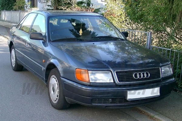 Фото Защита Альфеко для картера двигателя и кпп Audi A6 V-все, кроме 2,0;2,5D (1994-1997)