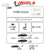 Фаркоп Imiola для Ford Kuga 2008-2013, 2013-