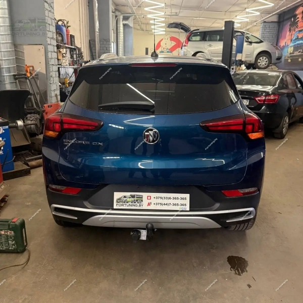 фото Фаркоп AvtoS (Россия) для Buick Encore GX (2019-)