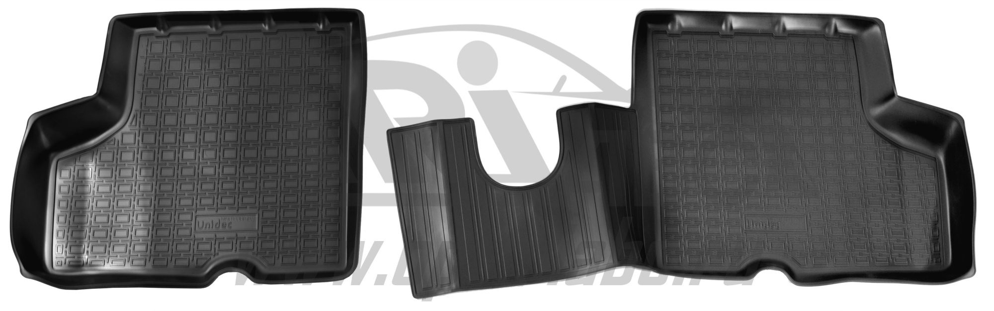 Автомобильные коврики Норпласт для Renault Kaptur (2016-), полиуретановые