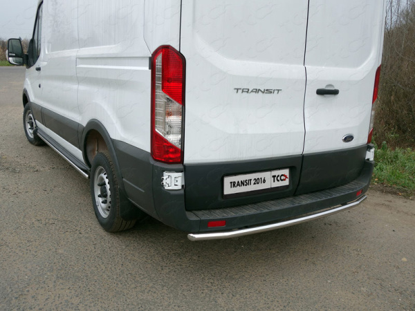 Фото Защита задняя 42,4 мм для Ford Transit FWD L2 2013-