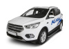 Пороги алюминиевые Rival "Premium" для Ford Kuga 2013-2016-