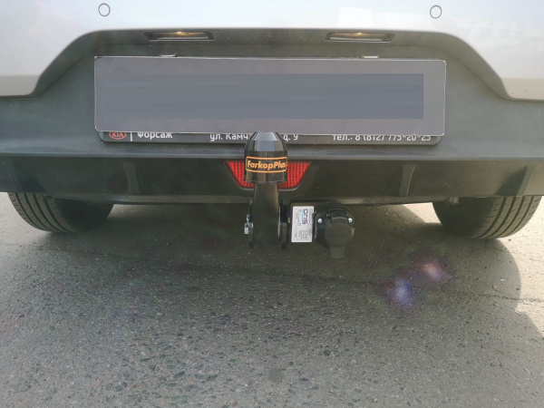 фото Фаркоп Bosal - Oris - Weso для KIA Rio IV седан "рестайл" (2020-2022)