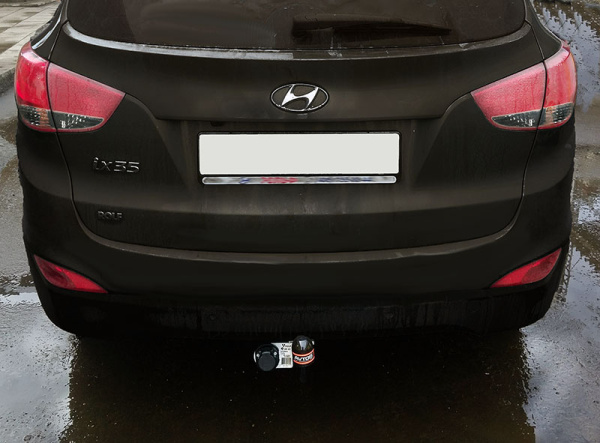 фото Фаркоп AvtoS для HYUNDAI IX 35 (2010-2015)