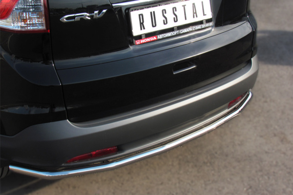 Фото Защита заднего бампера d42 HONDA CR-V 2.0 2013-2015