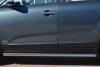 Пороги труба d63 (вариант 1) KIA Sorento 2012-