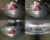 Фаркоп Galia для Mercedes E-Class w211 седан 2002-2009