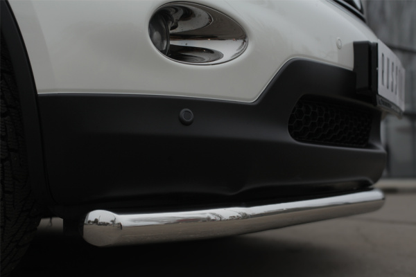 Фото Защита переднего бампера d63 (секции) INFINITI QX 50 2014-2016