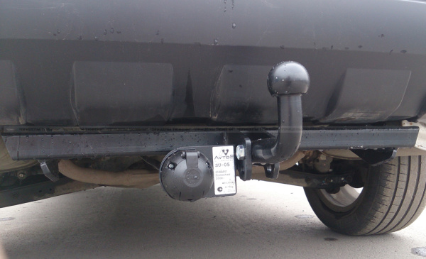 фото Фаркоп AvtoS для SUBARU Forester c 2008-2012