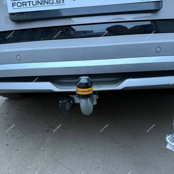 Фаркоп Motodor (Россия) для BYD Song Plus (2020-)