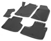Автомобильные коврики Rival для Chevrolet Niva 5-дв. 2009-н.в., полиуретан, с крепежом, с перемычкой, 5 шт., 11004001