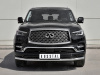 Защита переднего бампера d63 секции INFINITI QX80 2018-