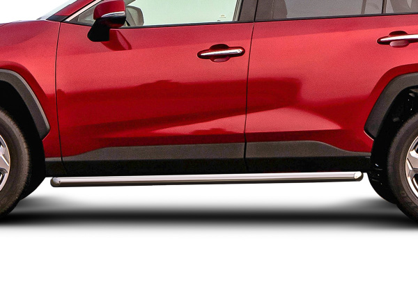Фото Защита порогов d57 Rival для Toyota Rav4 V XA50 2019-н.в.