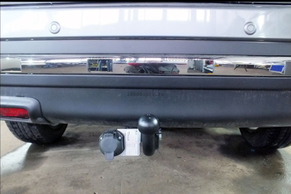 фото Фаркоп Avtos Nissan Pathfinder R52 (2014-2020)