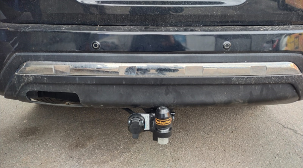 фото Фаркоп Bosal - Oris - Weso для Infiniti QX60 I (2013-2020), быстросъемный "под квадрат"