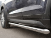 Фото Пороги труба d63 (вариант 1) HYUNDAI Tucson 2015-2017