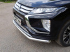 Фото Защита передняя нижняя 60,3 мм для Mitsubishi Eclipse Cross 2018-