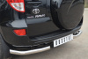 Фото Защита заднего бампера d63 (уголки) TOYOTA RAV 4 2010-2012 (short base)