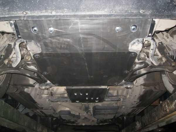 Фото Защита Альфеко для картера двигателя VW Touareg (Туарег) V-все (2002-2010-)