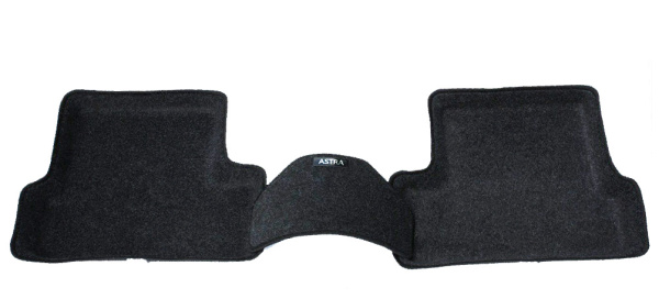 Автомобильные 3D коврики Боратекс для Opel Astra J 2010 –, ворсовые