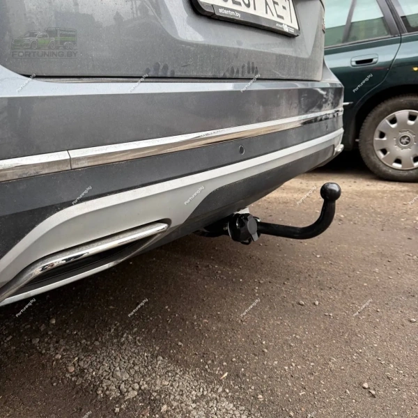 фото Фаркоп Leader Plus (Россия) для Volkswagen Teramont (2017-)