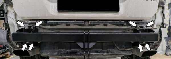 фото Фаркоп BERG для Volkswagen Touareg I (2002-2010)