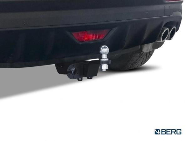 Фаркоп BERG для Geely Coolray I (2019-) "быстросъемный под квадрат"