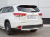 Фото Защита заднего бампера d63 дуга TOYOTA HIGHLANDER 2017