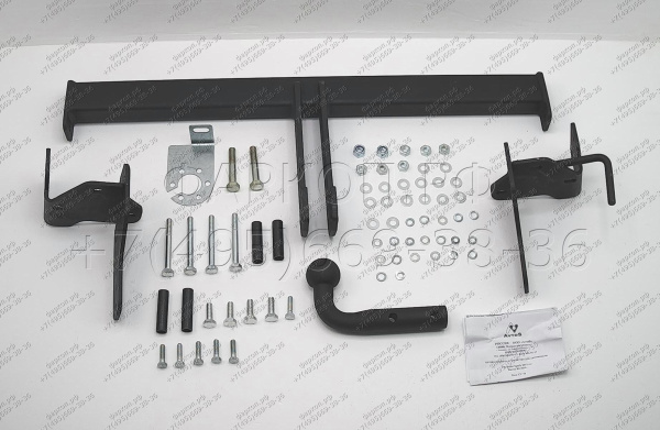 Фаркоп AvtoS для CHEVROLET Spark, хетчбэк (2011-2015, 2020-)