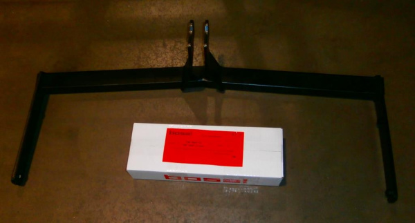 фото Фаркоп Bosal для Volkswagen Golf (Гольф) Vl Хэтчбек / Golf (Гольф) Vl Plus Хэтчбек (2008-)без электрики,