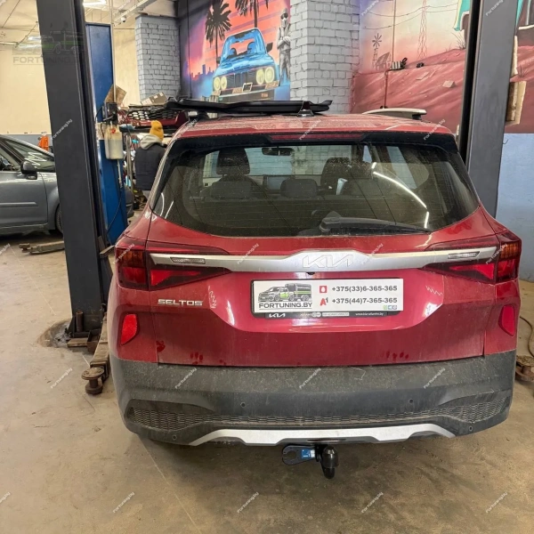 фото Фаркоп BERG (Россия) для KIA Seltos I (2019-)