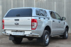 Фото Защита заднего бампера уголки d63 (секции) d63 (секции) FORD RANGER 2011-