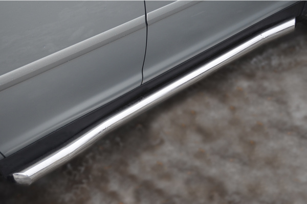 Фото Пороги труба d76 Lexus RX300/330/350 2003-2008