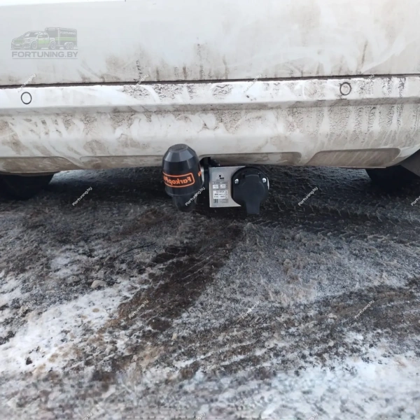 Фаркоп Leader Plus (Россия) для Audi Q5 I «8R» (2008-2017)