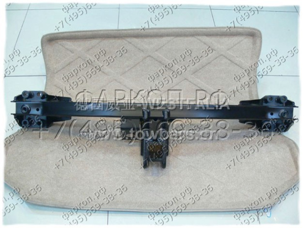 фото Фаркоп Westfalia с электрикой для Porsche Cayene 2002-2017, включая а/м 2010-2017