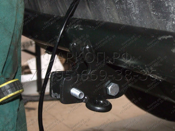 фото Фаркоп Imiola для Renault Logan I «универсал» (2004-2013)