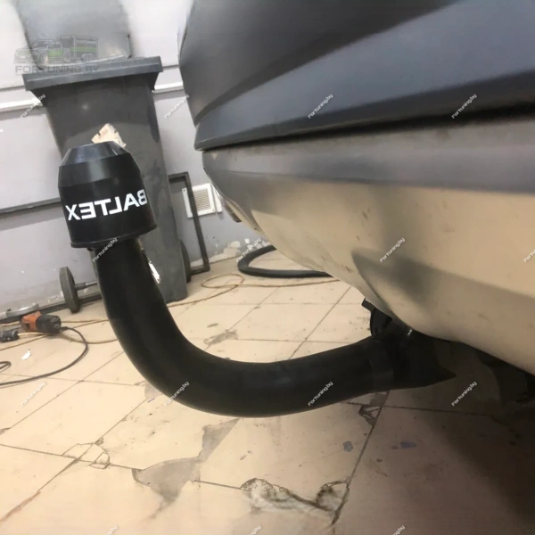 Фаркоп Steinhof (Польша) «быстросъемный на ключ» для Audi A6 Allroad III «C7» (2012-2019)