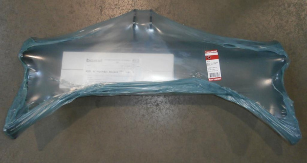 фото Фаркоп Bosal - Oris - Weso для Hyundai Accent II седан/хэтчбек (2000-2008)