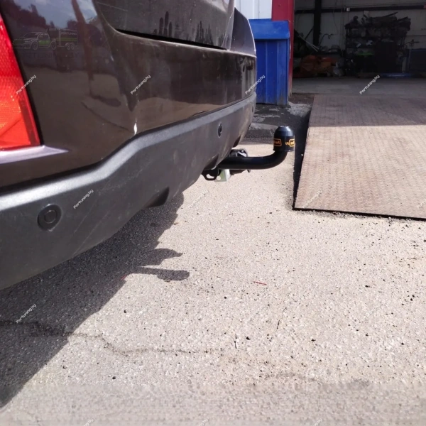 фото Фаркоп Leader Plus (Россия) для Subaru Outback IV (2009-2014)