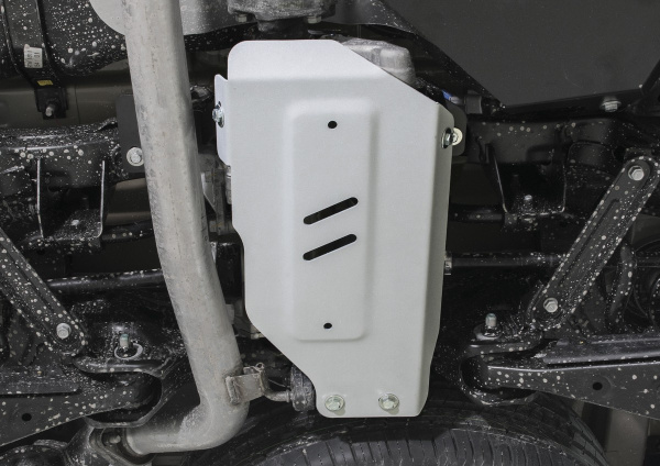 Фото Защита редуктора Rival для Hyundai Santa Fe IV 2018-н.в., алюминий 4 мм, с крепежом, 333.2376.1