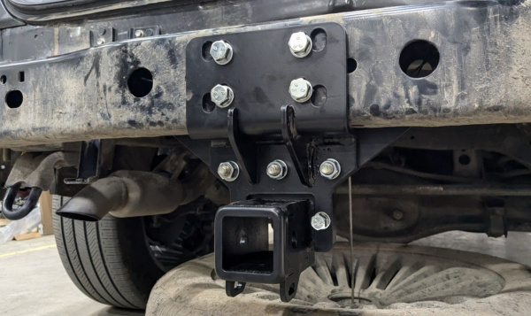 фото Фаркоп BERG «быстросъемный под квадрат» для Tank 500 (2021-)