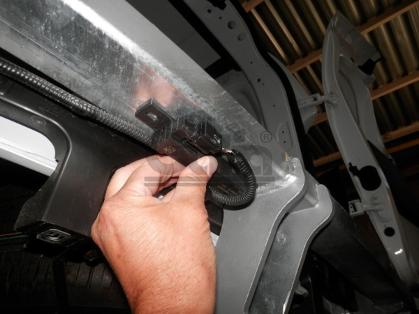 фото Фаркоп GALIA «быстросъемный» для Mercedes Citan «W420» (2021-)