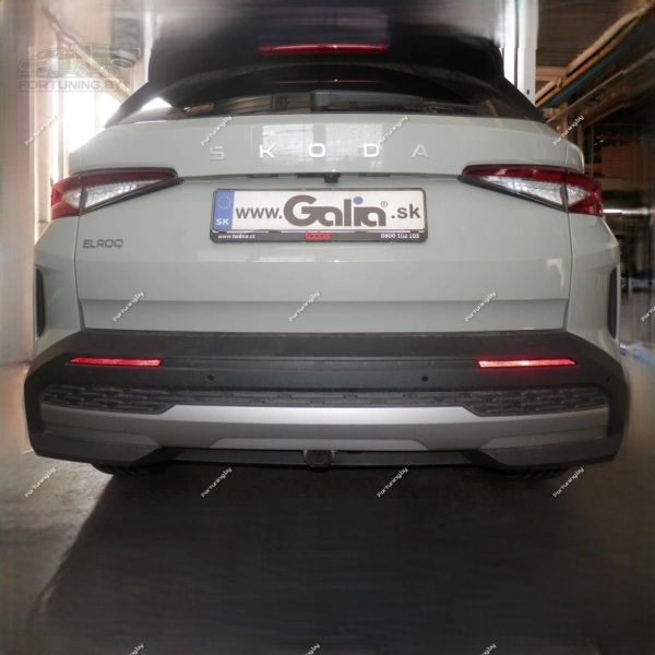 Фаркоп Galia (Словакия) «быстросъемный» для Audi Q4 e-tron I (2021-)