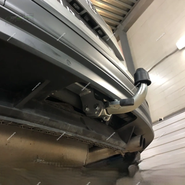 фото Фаркоп Galia (Словакия) «быстросъемный» для Volkswagen Tiguan III (2024-)