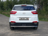 Защита задняя 60,3 мм для Hyundai Creta 2016-